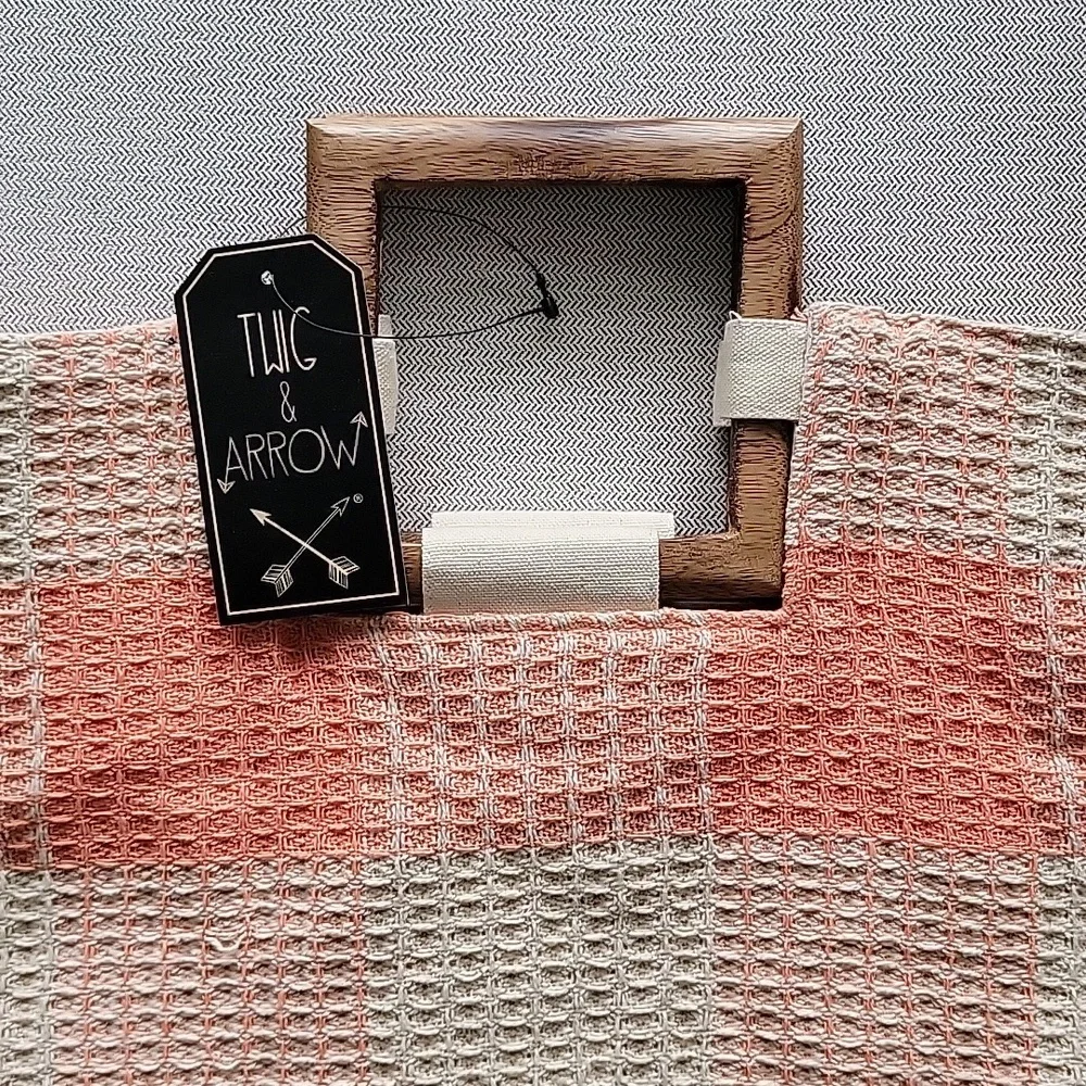 Check Jacquard Satchel - Picture 6 of 9